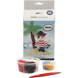 Funny Friends, Peter the Pirate, 1 set [HOB-100745]