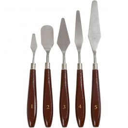 Pallette Set, L: 17-23 cm, W: 1,5-2,5 cm, 5 pc/ 1 pack [HOB-10314]
