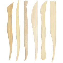 Modelling Tool, L: 15 cm, 6 pc/ 1 pack [HOB-10315]