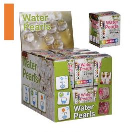 Water pearls Orange 10-12 mm (1 box) [IFS-10332]