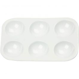 Palette, size 12x8 cm, 10 pc/ 1 pack [HOB-10332]