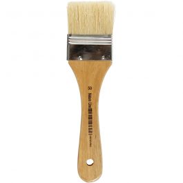 Varnish Brushes, W: 50 mm, 12 pc/ 1 pack [HOB-10436]