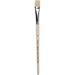 Nature Line Brushes, no. 14, short handles, 12 pc/ 1 pack [HOB-10614]