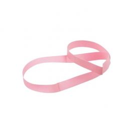 Pink Vinyl Stretch Loop 25,5cm (50 Pieces) [10CVLPK]