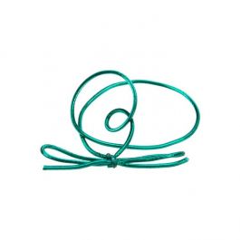 Decorative Loops Metallic Green 25.5cm (50 pieces) [10MGR]