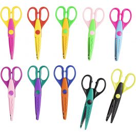 Paper Edgers - Assortment, L: 16 cm, 10mixed [HOB-11119]