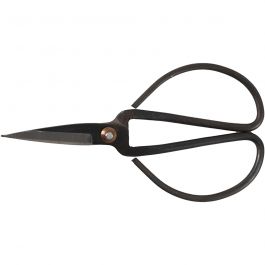 Vivi Gade Scissors, black, L: 15 cm, W: 8 cm, 1 pc [HOB-11150]