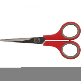 Kids Scissors, black, L: 14 cm, Both Left and Right, 12 pc/ 1 pack [HOB-11195]