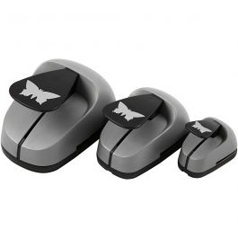 Craft Punch Set, butterfly, size 25+49+75 mm, 3 pc/ 1 pack [HOB-112940]