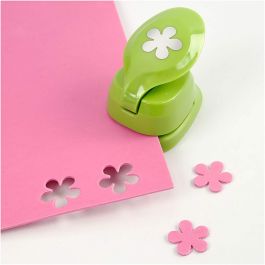 Paper Punches, braided heart, size 46x67 mm, 1 pc [HOB-11303]