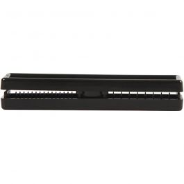 Ribbon Splitting Tool, black, L: 9 cm, 1 pc [HOB-11451]