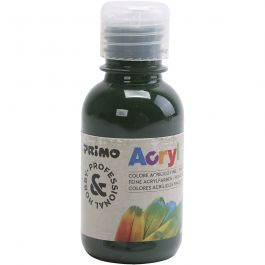 PRIMO luxury acrylic paint, dark green, 125 ml/ 1 bottle [HOB-638366]