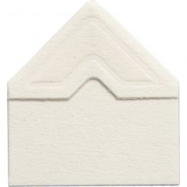 Photo Corners, cream, W: 10 mm, 110 g, 108 pc/ 1 pack [HOB-11600]