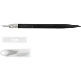 Art Knife, L: 13 cm, 1 pc [HOB-11602]