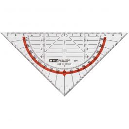 Protractor, W: 16 cm, 1 pc [HOB-11700]