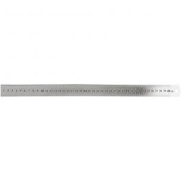 Steel ruler, L: 40 cm, 1 pc [HOB-11710]