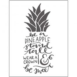 Embossing Folder, words, size 11x14 cm, thickness 2 mm, 1 pc [HOB-11763]