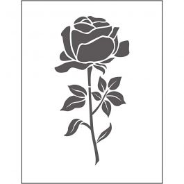 Embossing Folder, frame, size 11x14 cm, thickness 2 mm, 1 pc [HOB-11766]