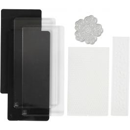 Die Cut, flower vines, size 143x123 mm, 1 pc [HOB-118001]