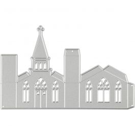 Die Cut, church 3d, size 135x85 mm, 1 pc [HOB-118011]