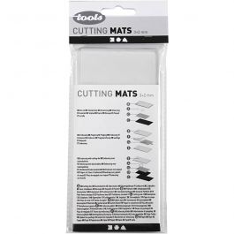 Cutting plate for Die Cut and Embossing Machine, size 7,5x15,5 cm, 2 pc/ 1 pack [HOB-118013]