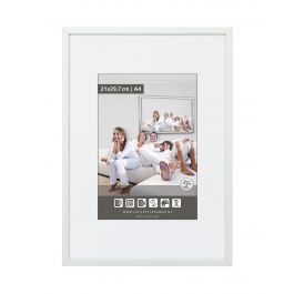Photo Frame 21x29,7cm M125 Mat Silver (1 pc) [MA-1250121292]