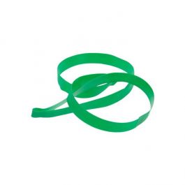 Decorative Loops Vinyl Stretch Green 30.5cm (50 pieces) [12CVLGR]