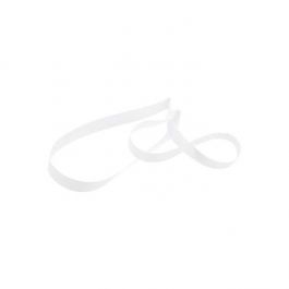 Decorative Loops Vinyl Stretch White 30.5cm (50 pieces) [12CVLWT]