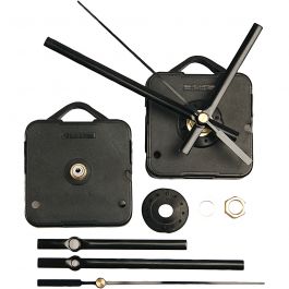 Clockwork Mechanics, black, plate max thickness 10 mm, 1 set [HOB13003]