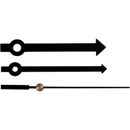 Clock Hands, black, 1 set [HOB-13007]