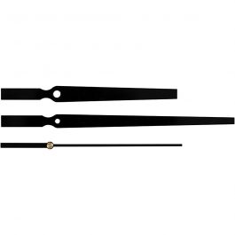 Clock Hands, black, 1 set [HOB-13009]