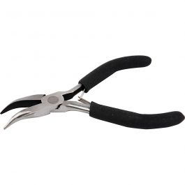 Bent Nose Pliers, L: 12,4 cm, 1 pc [HOB-13020]