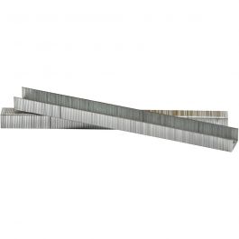Staples, grey, H: 8 mm, W: 10,5 mm, thickness 0,7 mm, 1000 pc/ 1 pack [HOB-13075]