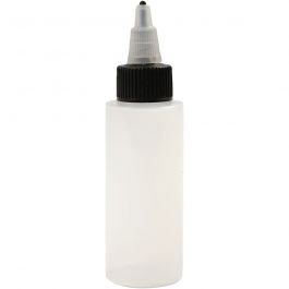 Plastic Jar with Screw-on Lid, H: 35-77 mm, D: 24-45 mm, 13+35+50+100 ml, 80 pc/ 1 pack [HOB-13175]