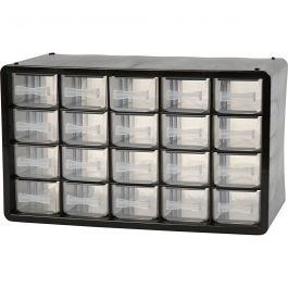 Organiser Cabinet, no. PC 20, size 18,4x30,5x14,9 cm, 1 set [HOB-13305]