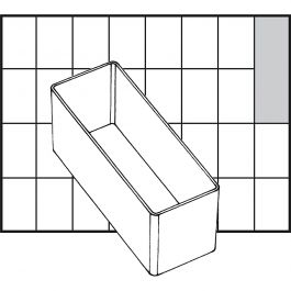 Insert Box, no. A9-2, H: 47 mm, size 109x39 mm, 1 pc [HOB-13330]