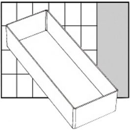 Insert Box, no. A7-2, H: 47 mm, size 218x79 mm, 1 pc [HOB-13342]