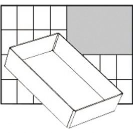 Insert Box, no. A6-1, H: 47 mm, size 157x109 mm, 1 pc [HOB-13344]