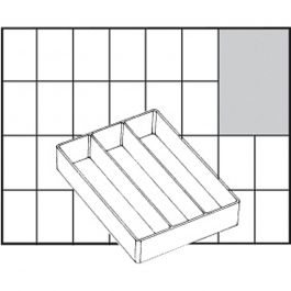 Insert Box, no. A73 Low, H: 24 mm, size 109x79 mm, 1 pc [HOB-13348]