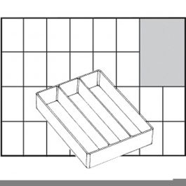 Insert Box, no. A75 Low, H: 24 mm, size 109x79 mm, 1 pc [HOB-13350]