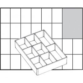Insert Box, no. A78 Low, H: 24 mm, size 109x79 mm, 1 pc [HOB-13352]