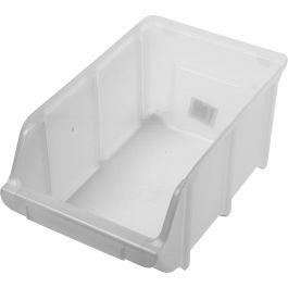 Storage Bin, no. 4, H: 15.5 cm, L: 33.3 cm, W: 20.5 cm, 1 pc [HOB-13360]