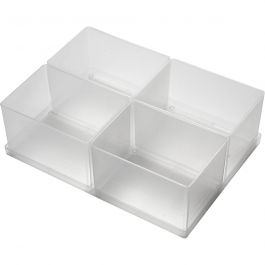 Insert Box, no. BA7-1, H: 80 mm, size 109x79 mm, 4 pc/ 1 pack [HOB-13410]