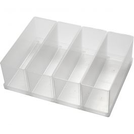 Insert Box, no. BA8-2, H: 80 mm, size 157x55 mm, 4 pc/ 1 pack [HOB-13412]