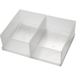 Insert Box, no. BA6-1, H: 80 mm, size 157x109 mm, 2 pc/ 1 pack [HOB-13413]