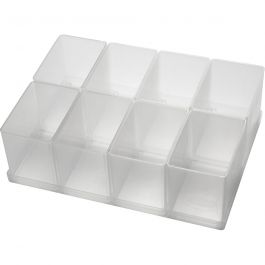 Insert Box, no. BA8-1, H: 80 mm, size 79x55 mm, 8 pc/ 1 pack [HOB-13415]