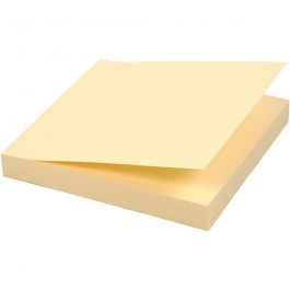 Post-it Notes, size 75x75 mm, 12 pc/ 1 pack [HOB-14095]