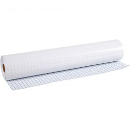 Transparent sticky back plastic, W: 40 cm, thickness 80 my, 25 m/ 1 roll [HOB-14126]