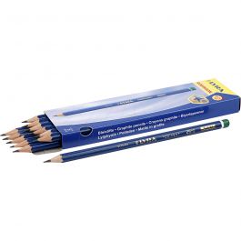 Robinson Pencils, D: 6,8 mm, hardness H, lead 2 mm, 12 pc/ 1 pack [HOB-14174]