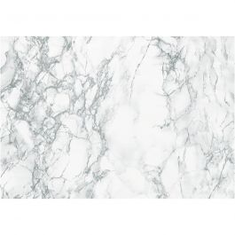 Self-adhesive foil, grey, marble, W: 45 cm, 2 m/ 1 roll [HOB-14270]